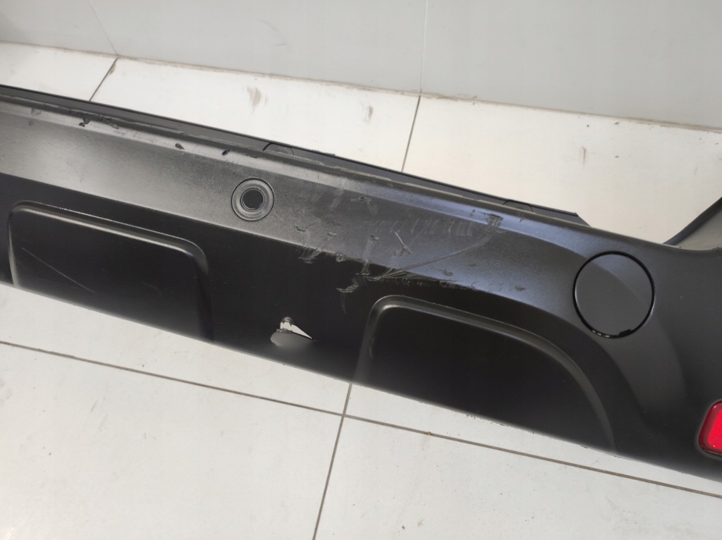 фото №8, Бампер задняя задний kompletny express ii 2 4xpdc