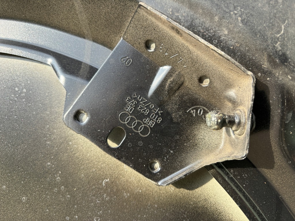 фото №11, Audi a5 8t капот крышка двигателя