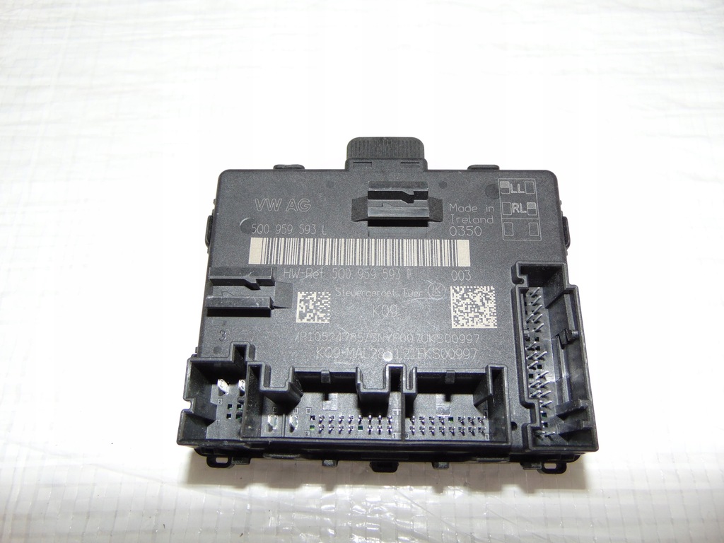 фото №1, Vw golf viii модуль дверь правый перед 5q0959592l