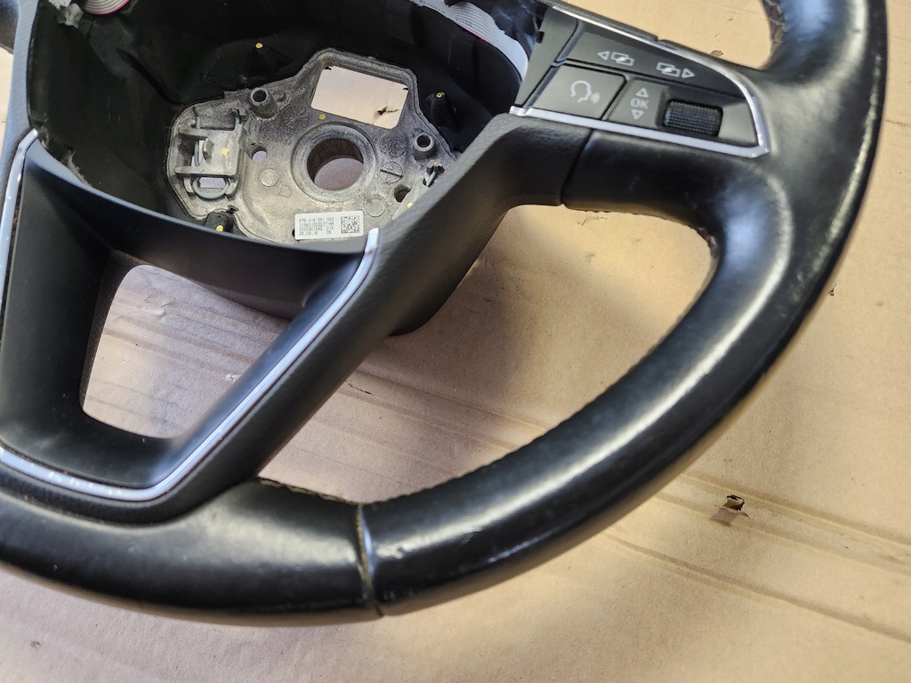 фото №7, Воздуховод multi seat ateca oryg. 575419091