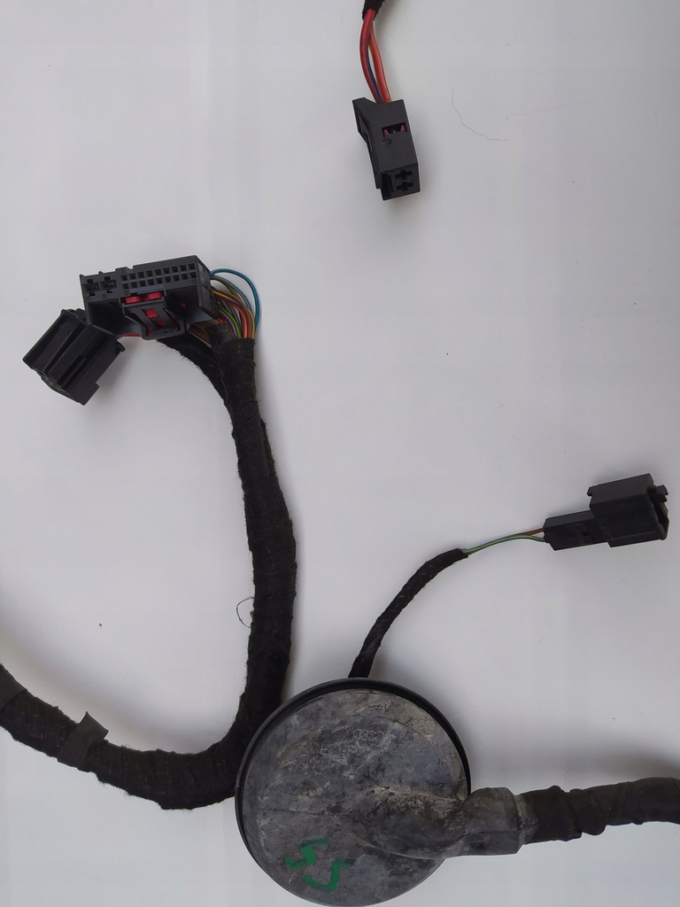 фото №6, Джгут електропроводка двері лівий перед - audi s5 a5 8t