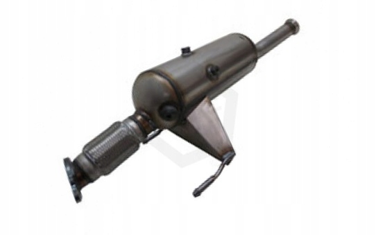 фото №1, Фильтр dpf renault master 2.3 dci movano opel