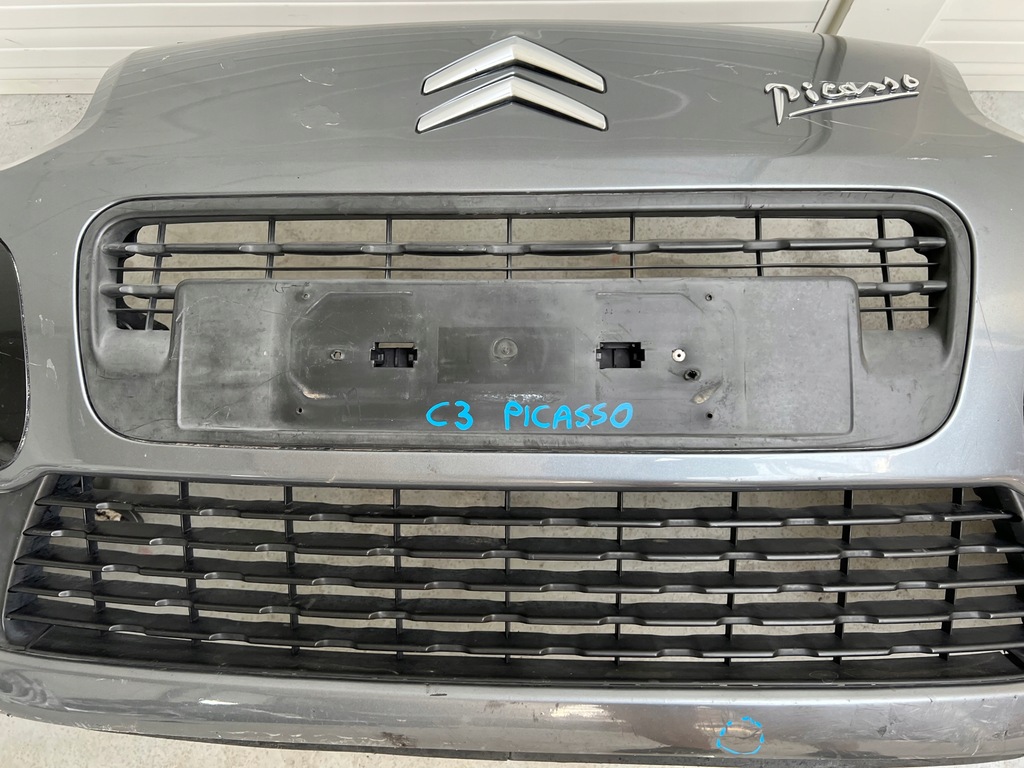 фото №7, Бампер передний citroen c3 picasso