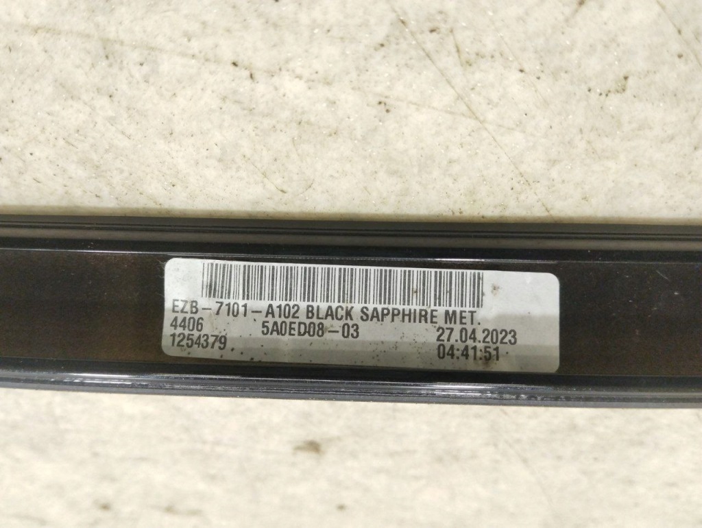 фото №14, Bmw i4 2023 молдинг кровельная 7491409