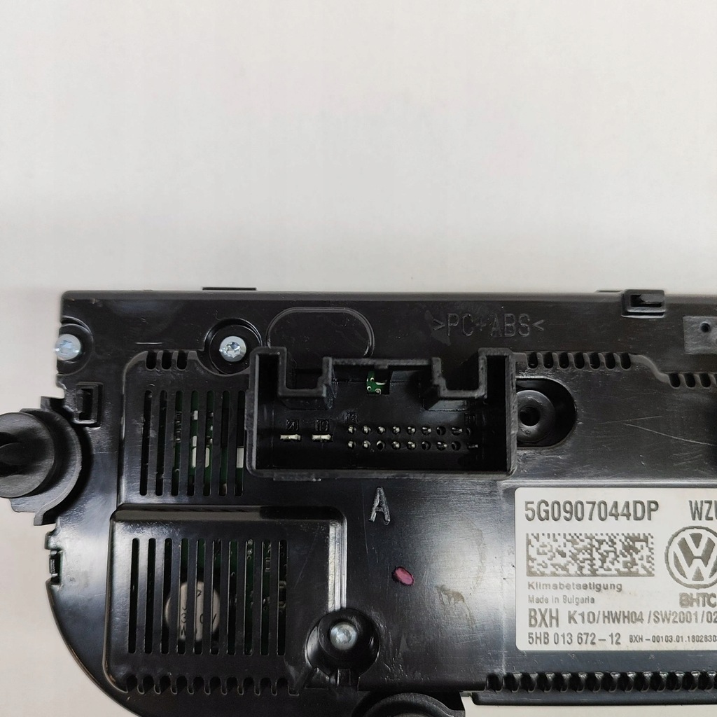 фото №8, Volkswagen arteon 2018 перемикач / вимикач обдув вентилятор