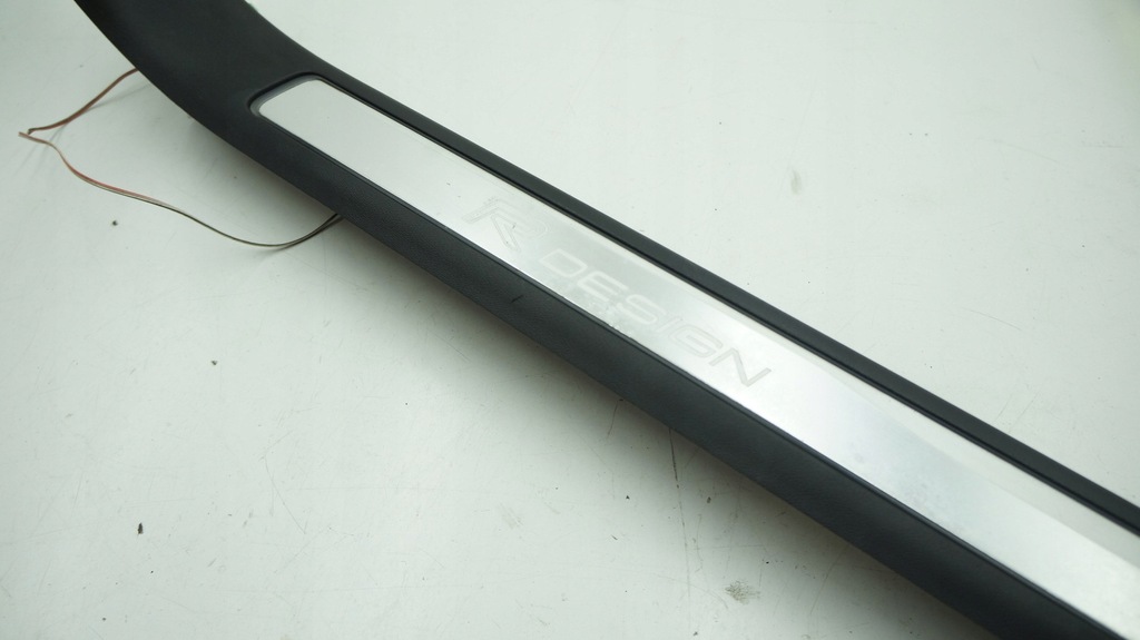 фото №3, Volvo v90 s90 накладка поріг r-design лівий перед