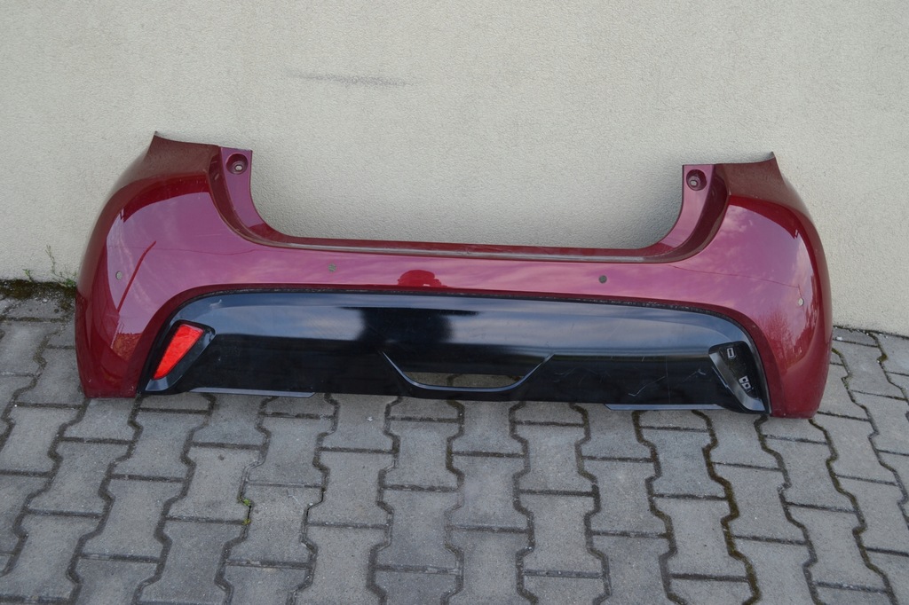 фото №1, Бампер задняя задний toyota yaris iv 4 2020-