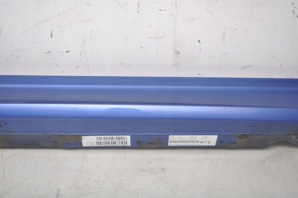 фото №14, Bmw 1 f20 m40i m-pakiet накладка порог правая