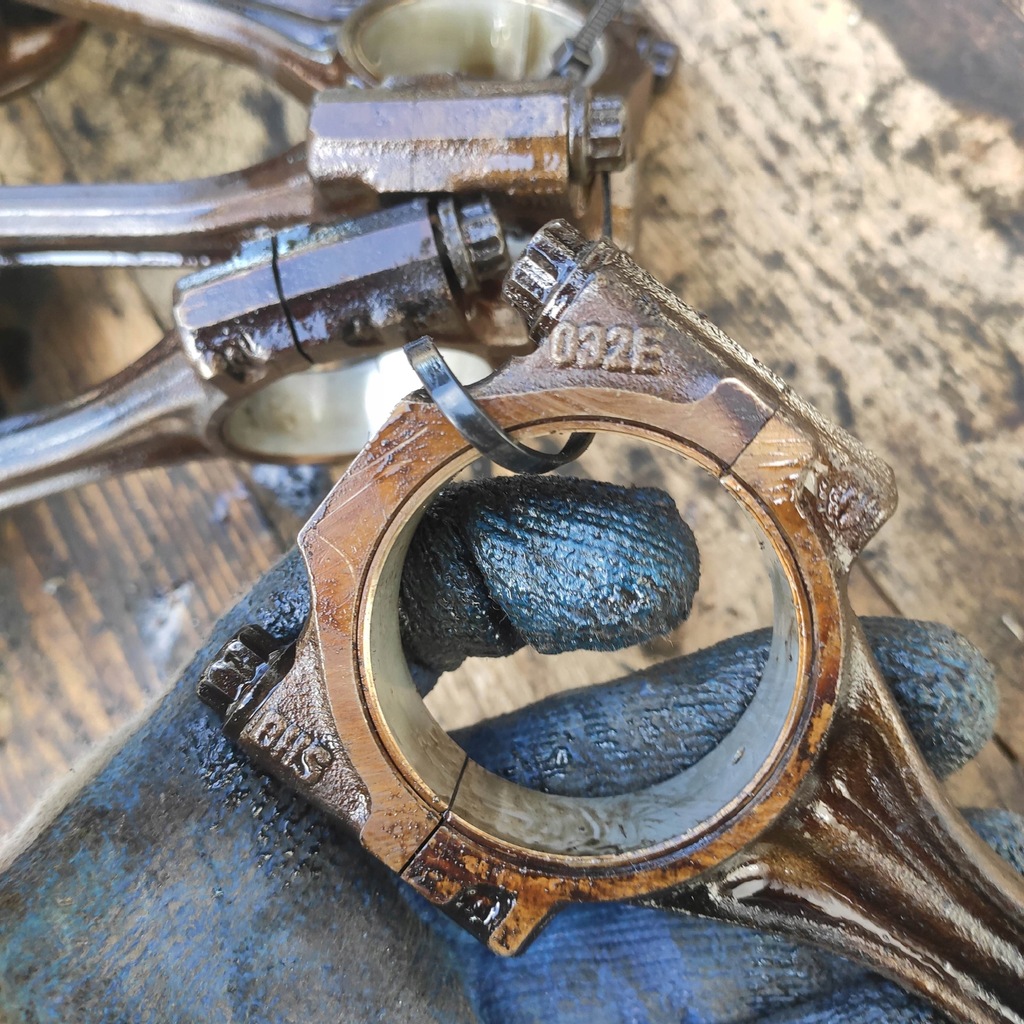 фото №8, Поршень шатун 1.4 aub skoda fabia i 032e