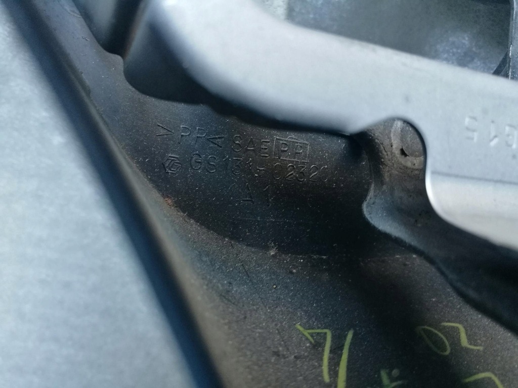 фото №8, Повітропровід mazda 6 gs12000790 02-07r