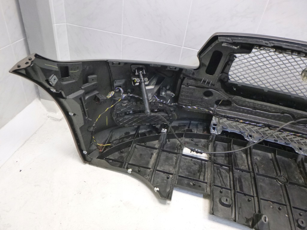 фото №12, Jaguar xj x351 бампер передній перед 4 pdc