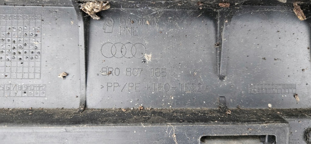 фото №14, Бампер audi q5 8r 08-16 задняя задний 1 труба