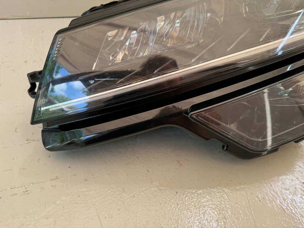 фото №6, Skoda karoq 57b 17r- лампа ліва передня лівий перед 57b941015