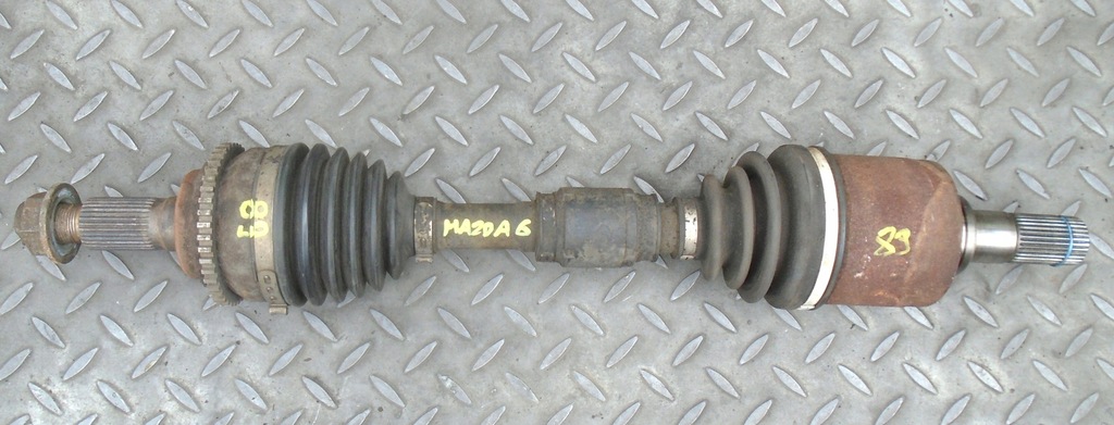 фото №1, Mazda 6 gg gy 02-08r 2.0 d приводной вал левая