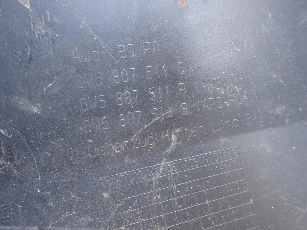 фото №12, Audi s4 8w sedan lift 19-23 бампер задняя задний pdc