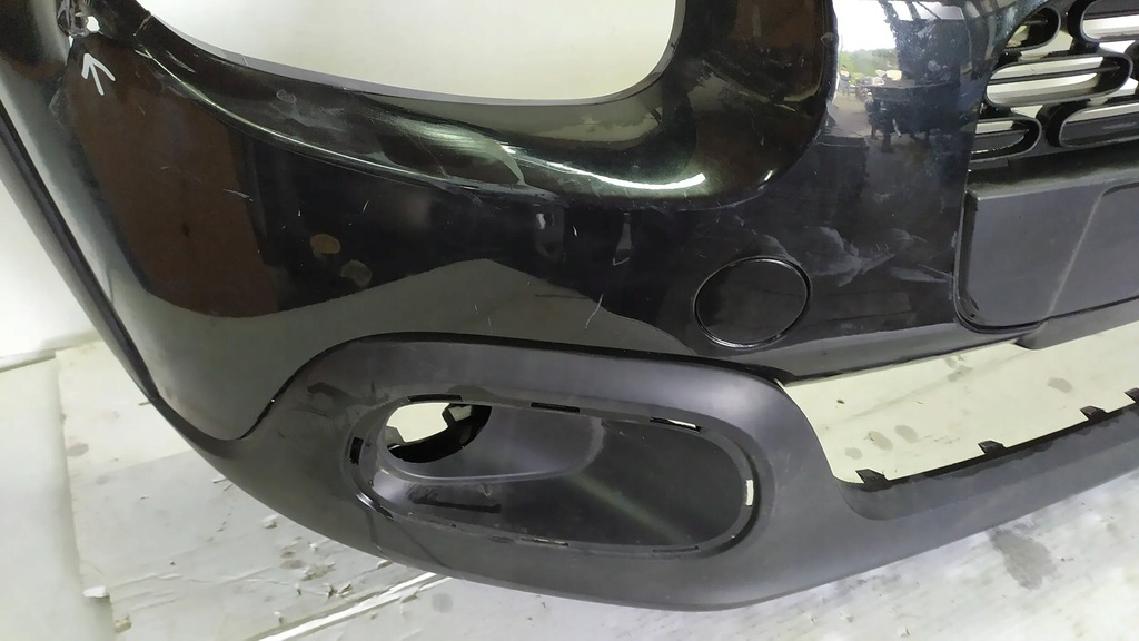 фото №11, Бампер перед передній citroen c3