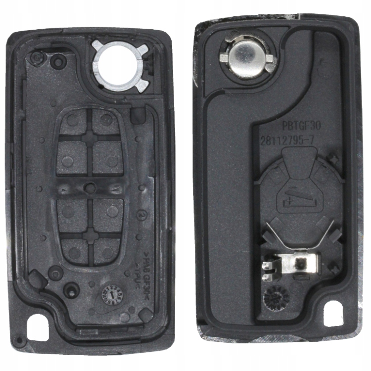 фото №4, Корпус ключа citroen berlingo ii c3 c4 picasso