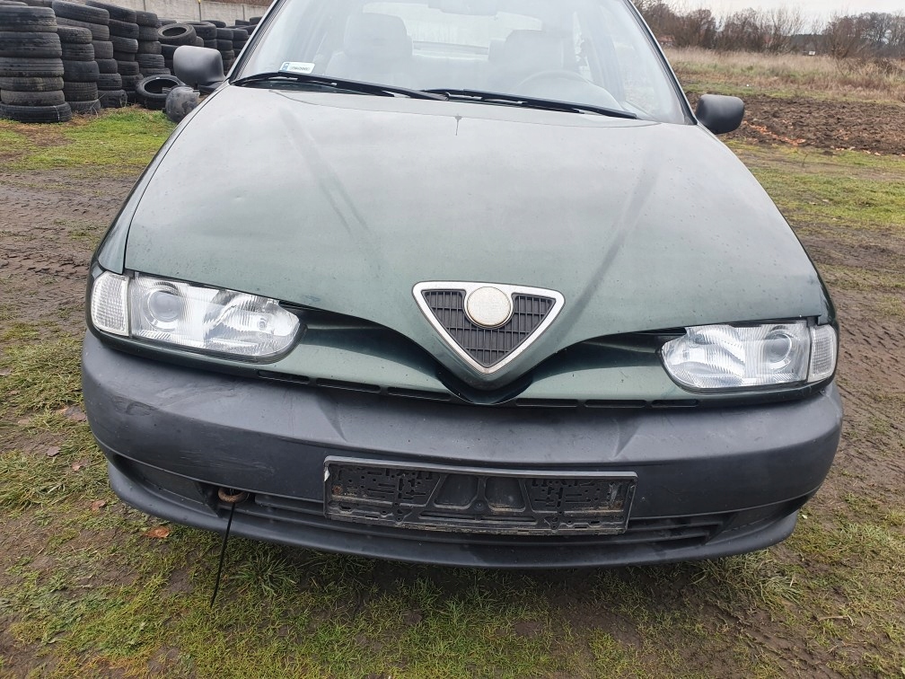 фото №12, Капот перед передняя alfa romeo 146 96 rok крышка двигателя зелёный целая