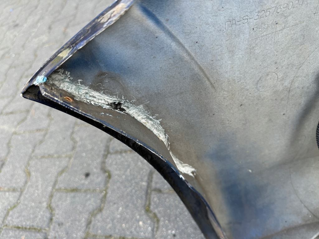 фото №8, Бампер перед передний opel zafira b lift