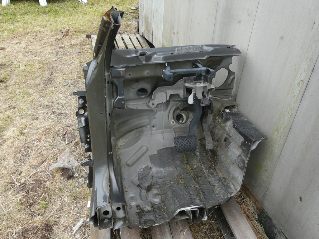 фото №7, Audi a7 4g четверть лонжерон шток порог блок двигателя a подкрылок левая