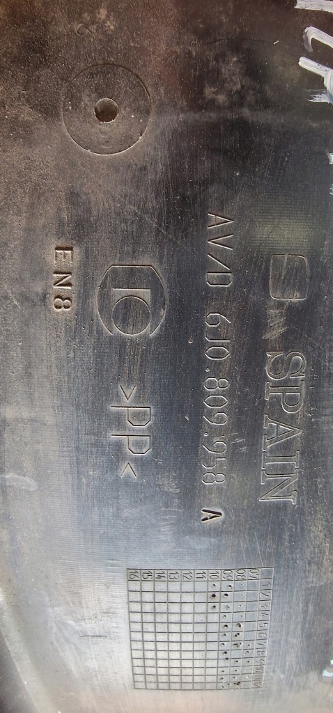 фото №9, Seat ibiza iv подкрылок передние правое 6j0809958a