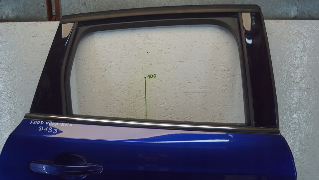 фото №3, Дверь правый задняя ford kuga mk2 gd