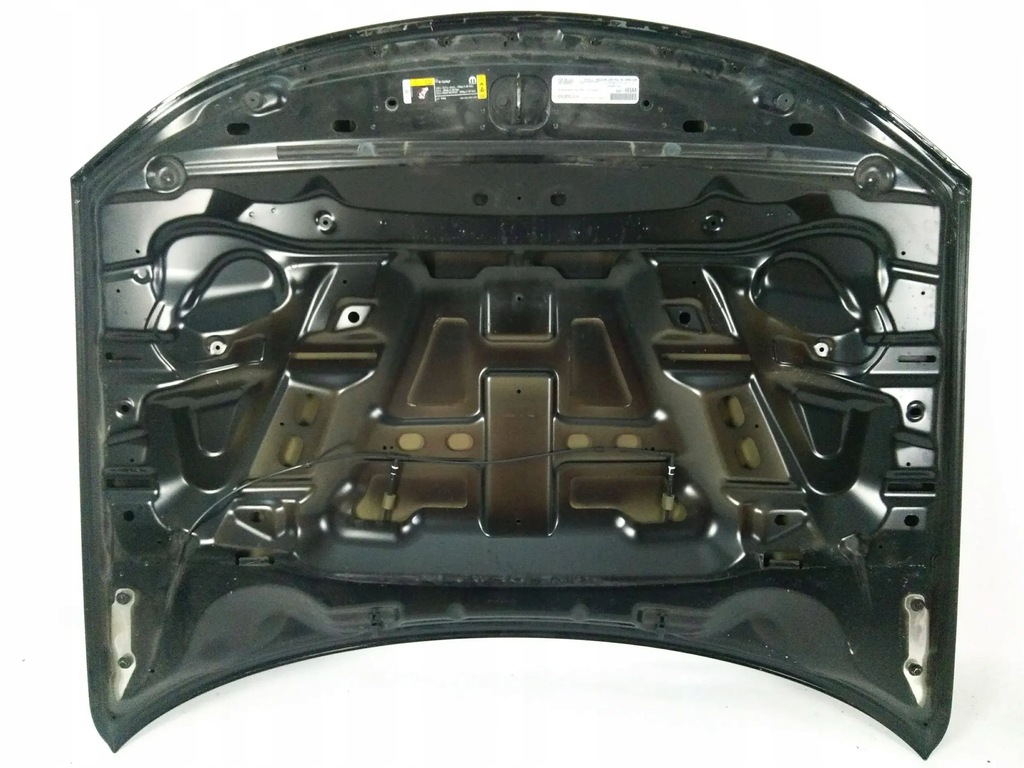 фото №12, Dodge charger 2015+ lift капот крышка двигателя