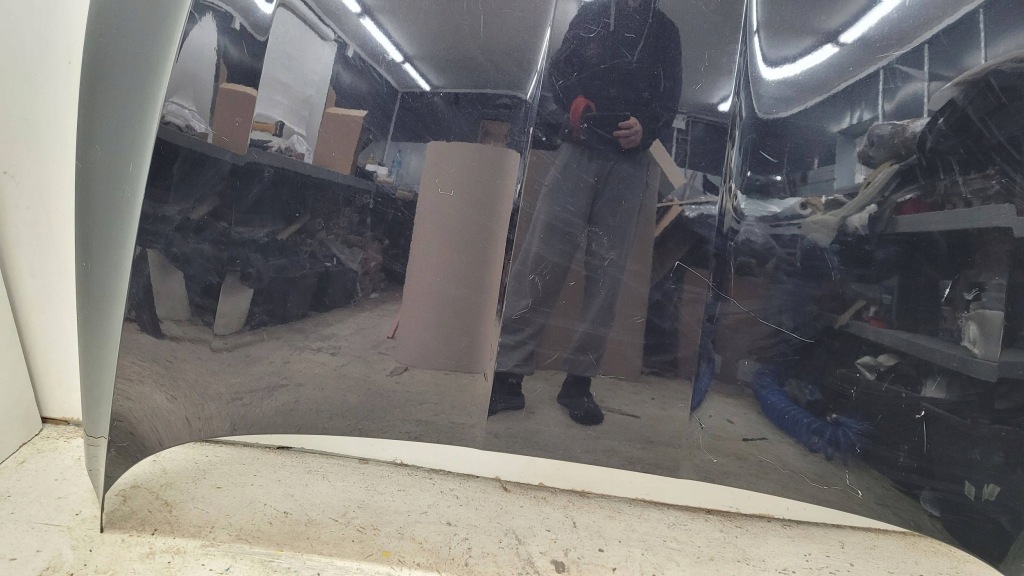 фото №6, Skoda superb iii 3 15- капот крышка двигателя перед передняя fv 3v0823155