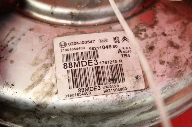 фото №5, Усилитель тормозов насос тормозная eu 9821104980 toyota proace city 1.5 d-4d 120 km