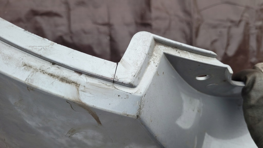 фото №4, Dacia sandero ii бампер задняя задний / 5859