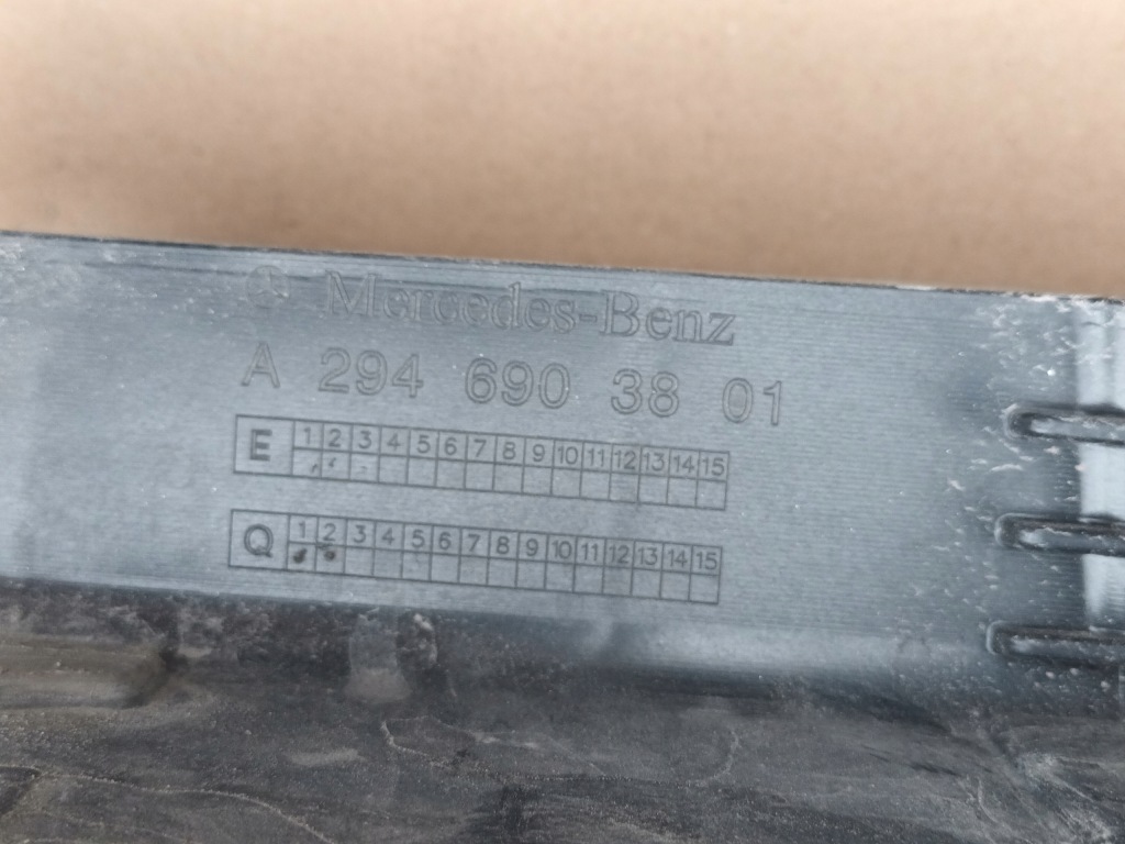 Подножка порог правый mercedes eqe suv a294 w294 Цена