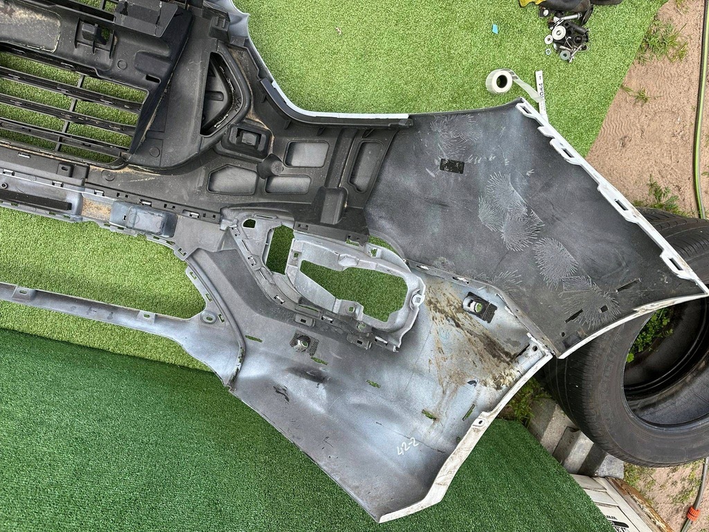 фото №10, Бампер перед ford transit custom lift jk21-17e778-a