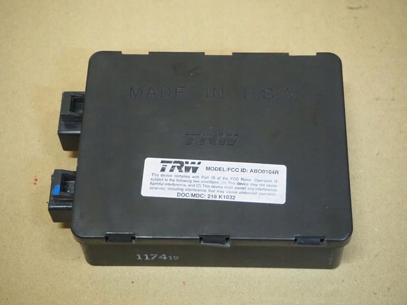 фото №1, Модуль keyless pontiac firebird iv