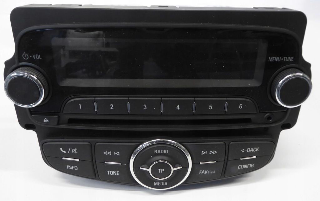 фото №2, Радіо cd 13406656 opel adam