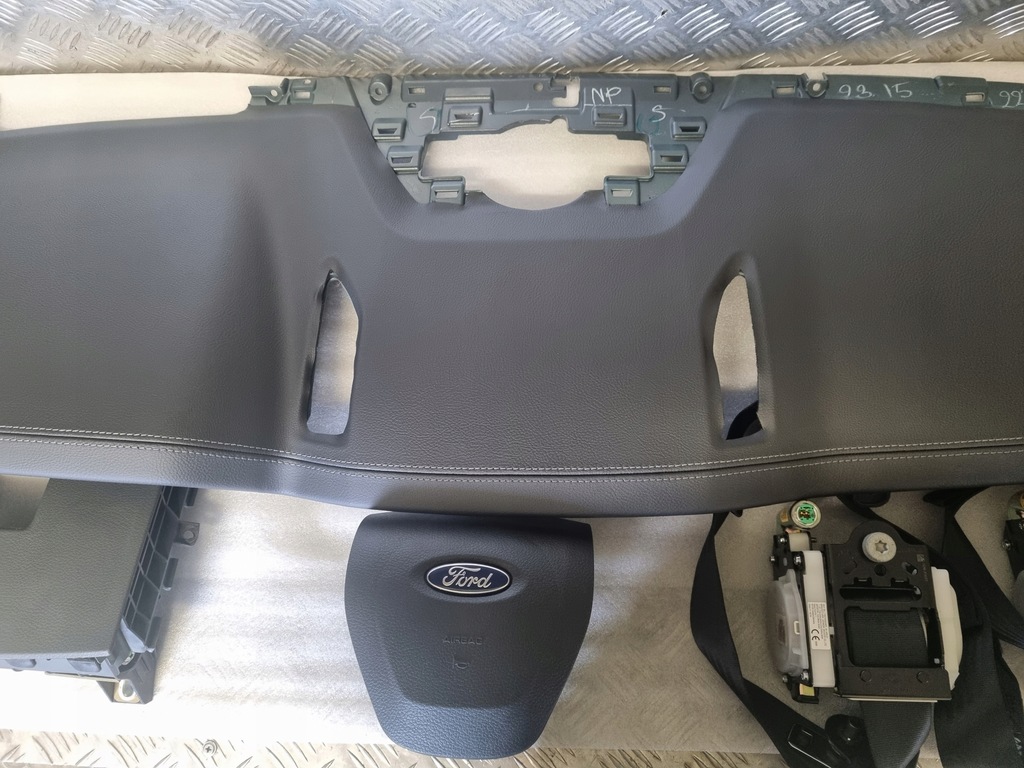 фото №6, Ford ranger wildtrak консоль ремені подушка безпеки оригінал