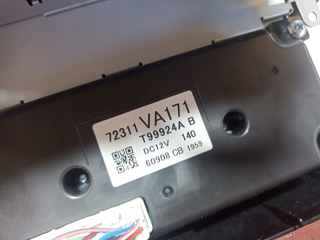 Subaru levorg радіо cd 86271va300 Зі Шроту