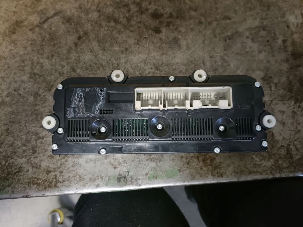 фото №9, Octavia ii панель обдув кондиционера подогрев сиденья