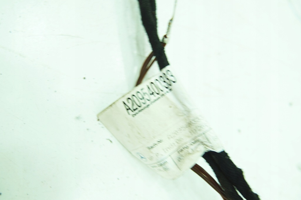 фото №6, Жгут электропроводка с крышки багажника mercedes clk w209 lift a2095402234