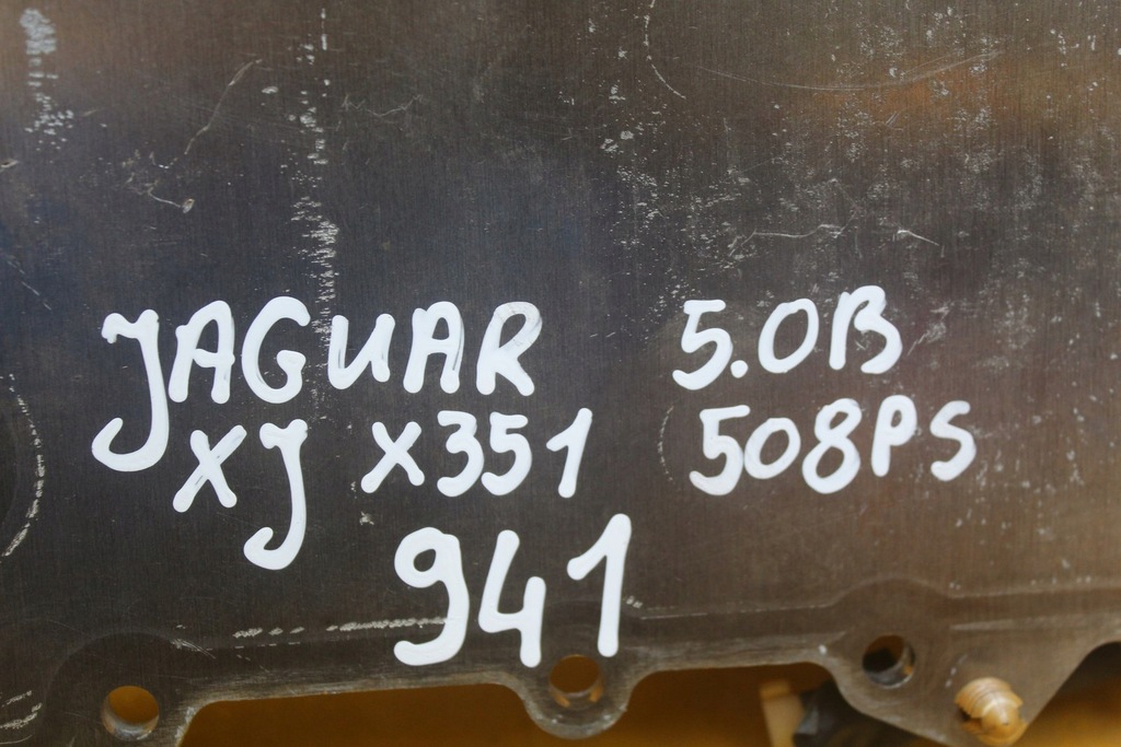 фото №10, Радиатор масла jaguar xj x351 508ps 5.0b v8 9w83 6a642 ae