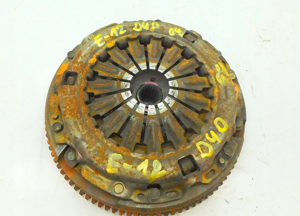 фото №9, Toyota corolla e12 2.0 d зчеплення повний диск притиск колесо