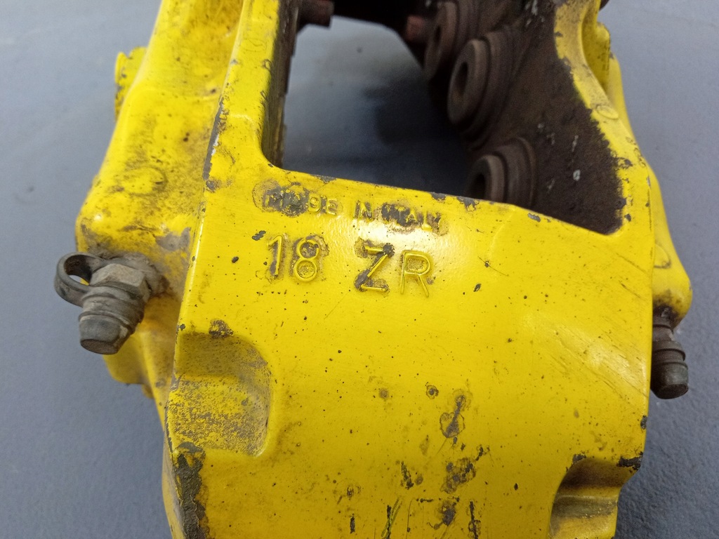 фото №4, Audi q7 4l 4.2 tdi суппорт перед правый brembo 18zl