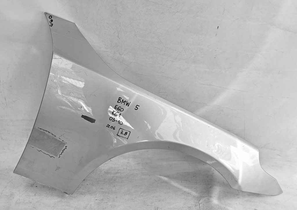 фото №6, Крыло левый / правый bmw 5 - e60 / e61 2003-2010