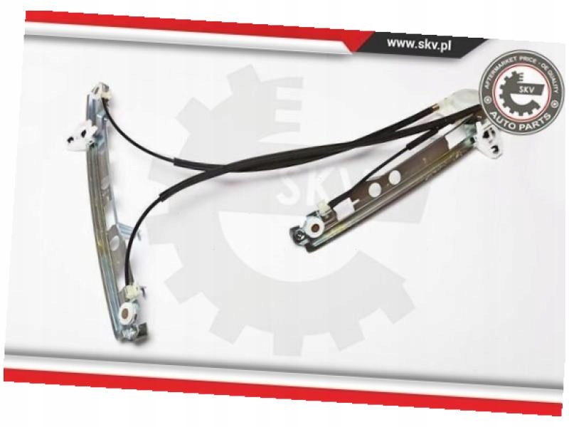 фото №2, Підйомник скло перед правий renault scenic ii 04-08 modus grand modus 05-