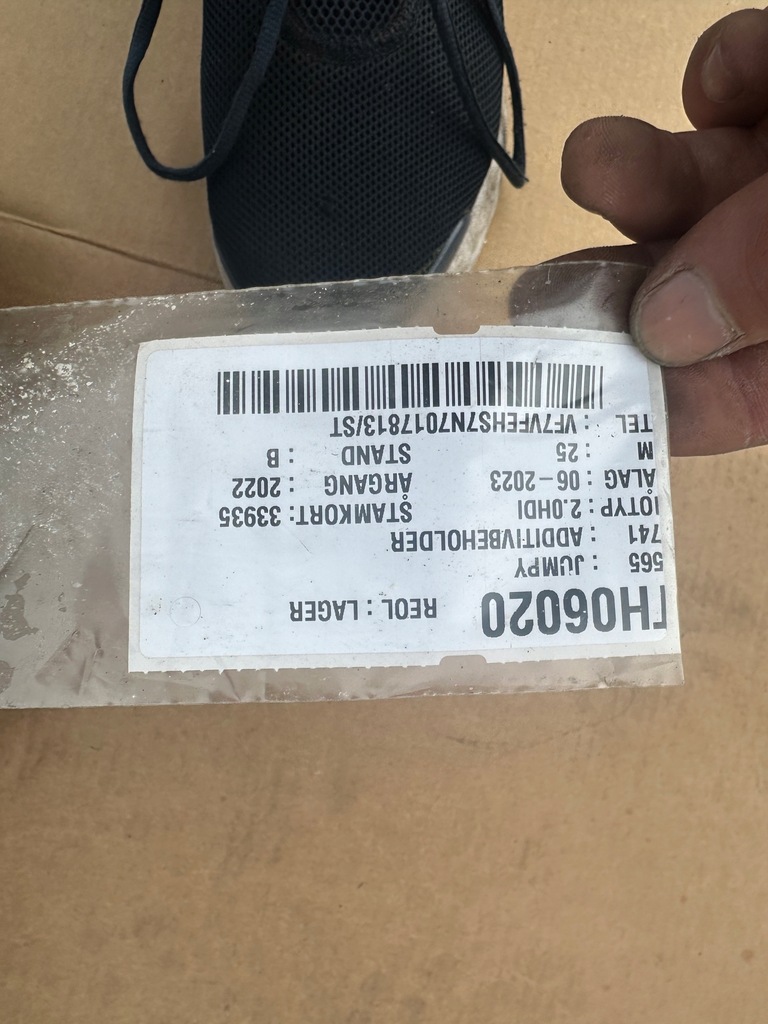 фото №9, Peugeot expert iii toyota proace ii citroen jumpy 16- бак adblue oryg