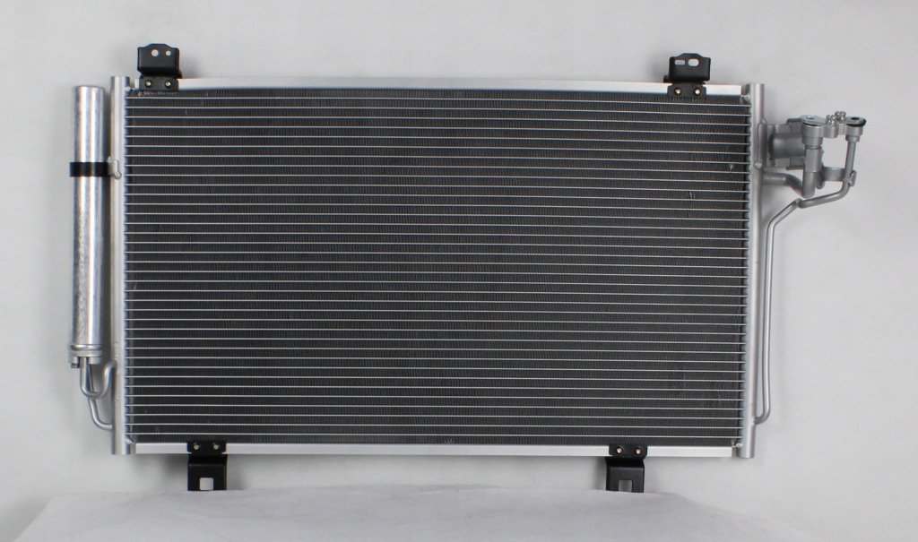 фото №2, Mazda 3 13- конденсатор кондиционера с осушитель