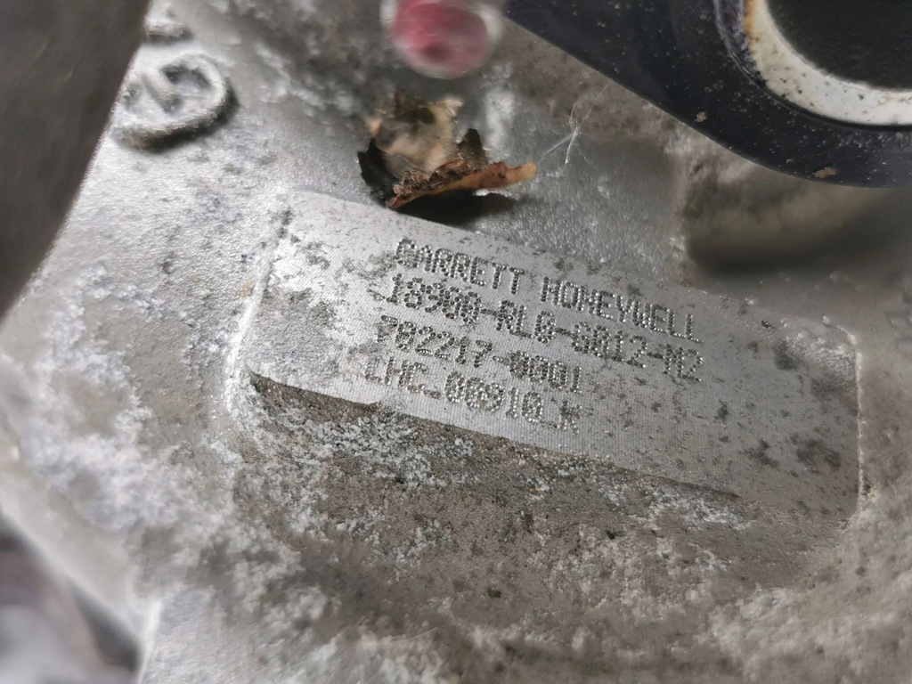 фото №6, Honda accord 2009 турбина