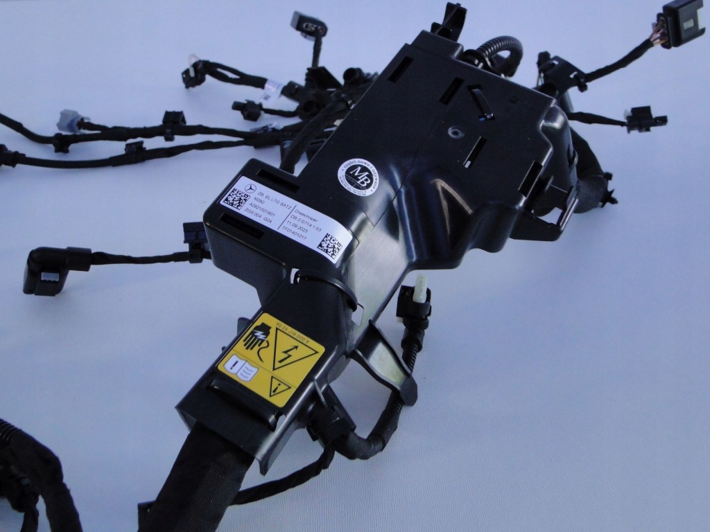 фото №15, Mercedes a w177 177 b w247 247 cla 118 lift електропроводка двигуна джгут