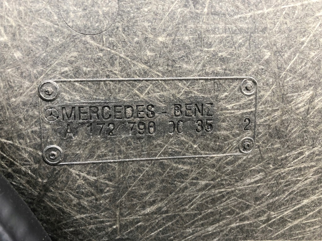 фото №3, Mercedes r172 slk slc полиця дах багажника