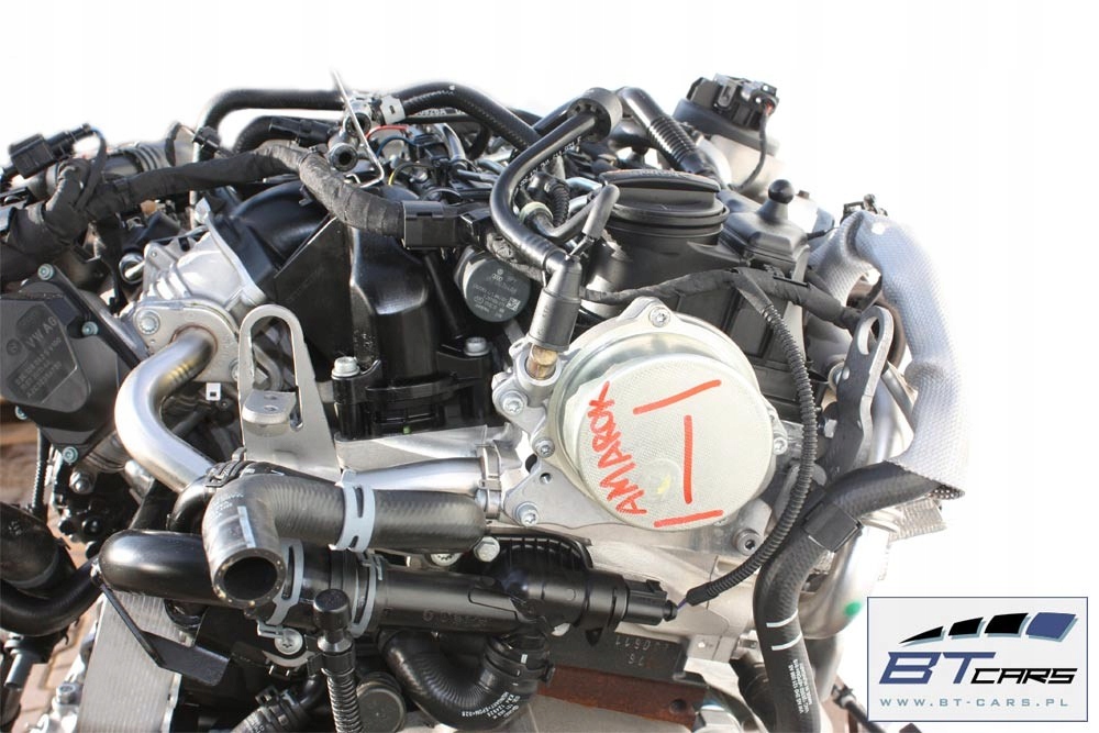 Vw amarok двигун 2.0 tdi csh csha 132 kw 180 km дизель пробіг 1166 kilome Київ