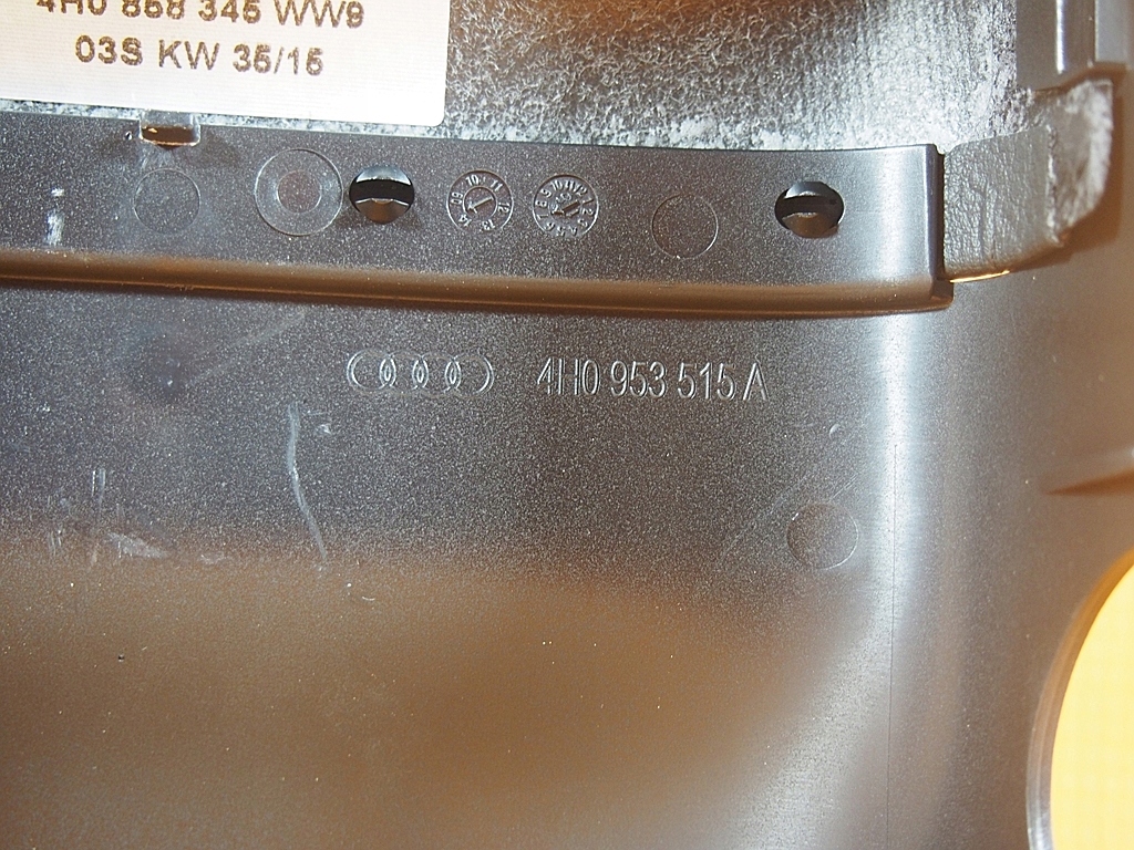 фото №10, Audi a8 4h корпус керма обігрів 4h0953515a